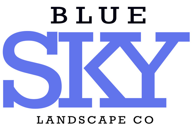 Blue Sky Landscape Company logo